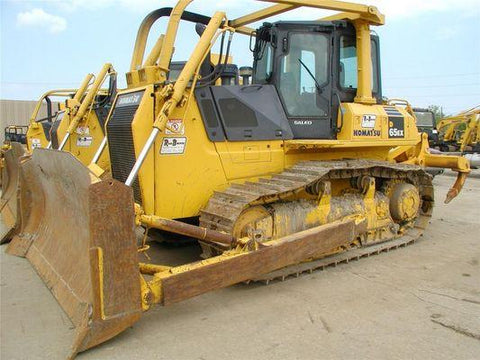 Komatsu D65EX-15 D65PX-15 D65WX-15 Bulldozer Official Workshop Service Manual