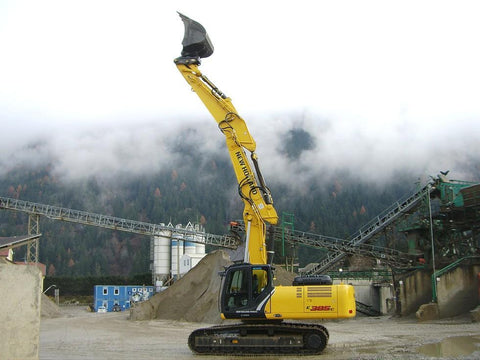 New Holland E385C Crawler Excavator Hino Engine Official Workshop Service Manual