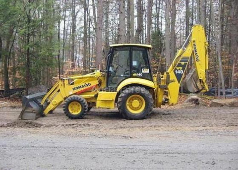 Komatsu WB140PS-2N WB150PS-2N Backhoe Loader Official Workshop Service Manual