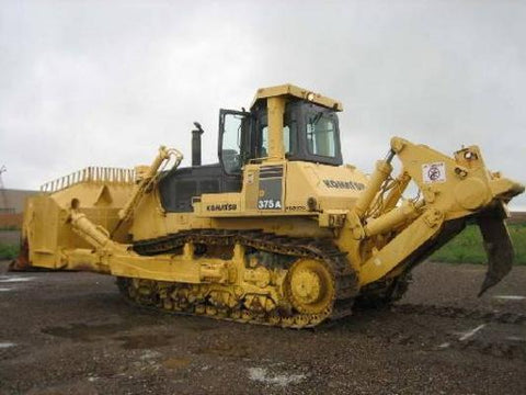 Komatsu D375A-5 Bulldozer Official Workshop Service Repair Technical Manual