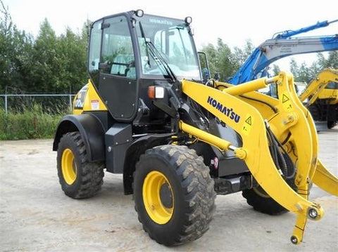 Komatsu WA90-5 WA100M-5 Wheel Loader Official Workshop Service Repair Technical Manual