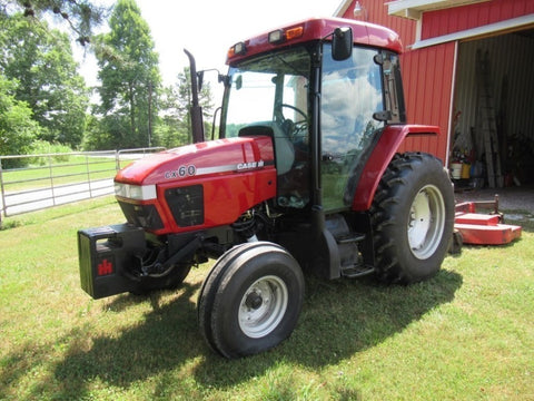 Case IH CX50 CX60 CX70 Tractors Official Operator's Manual