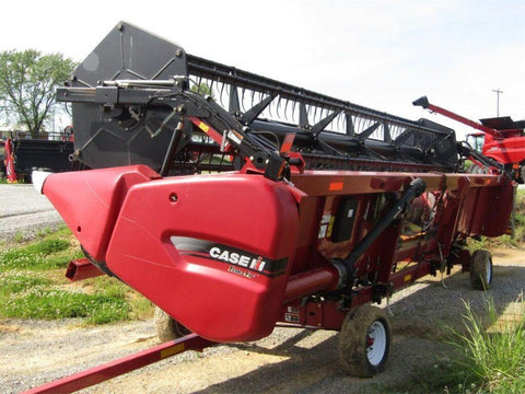 Case IH TerraFlex 3020 Auger Header Official Workshop Service Repair Manual