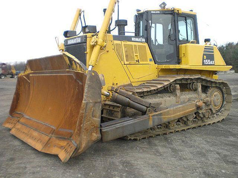 Komatsu D155AX-6 Bulldozer Official Workshop Service Repair Technical Manual