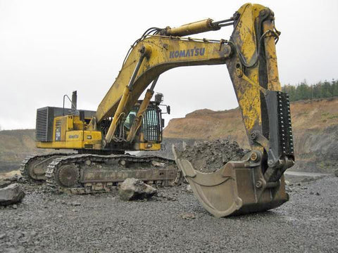 Komatsu PC750-7 PC750SE-7 PC750LC-7 Hydraulic Excavator Official Workshop Service Manual