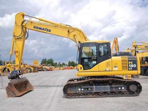 Komatsu PC160-6K PC180LC 180NLC-6K Hydraulic Excavator Official Workshop Service Manual