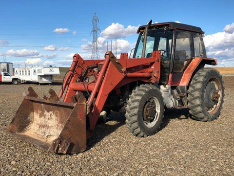 Case IH 510 Loader Tractor Official Operator's Manual