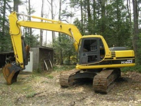Komatsu PC150-6K PC150LC-6K Hydraulic Excavator Official Workshop Service Manual