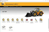 Jcb Data Link Adapter Kit DLA - JCB Diagnostic kit 2023 Include Interface & Service Master 4 Software