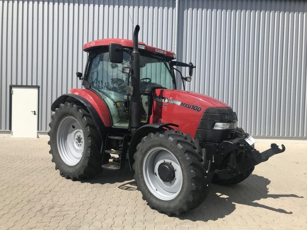 Case Ih Mxu100 Mxu110 Mxu115 Mxu125 And Mxu135 Tractors Official Operato