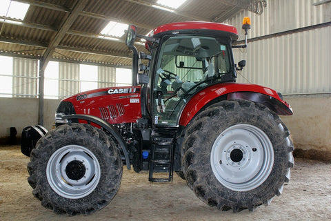 Case IH Maxxum 110 Maxxum 120 Maxxum 130 Tractor Official Operator's Manual