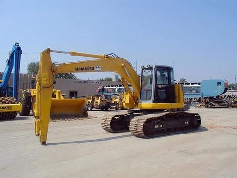 Komatsu PC158US-2 Excavator Official Workshop Service Repair Technical Manual