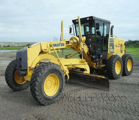 Komatsu GD555-3C GD655-3C GD675-3C Motor Grader Official Workshop Service Repair Manual