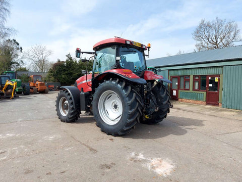 Case IH MXU 100 110 115 125 135 PRO Multicontroller Tractors Operator's Manual PN 87388559