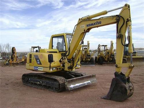Komatsu PC95-1 Hydraulic Excavator Official Workshop Service Repair Technical Manual