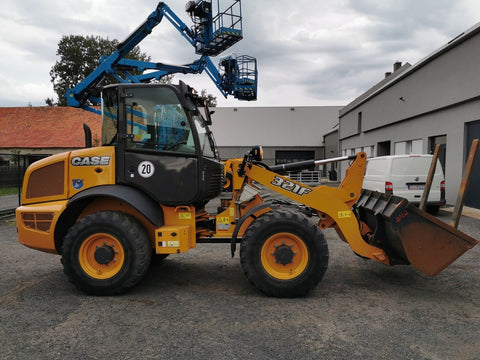 Case 21F 121F 221F 321F Tier 4B (Final) Compact Wheel Loader Official Workshop Service Repair Manual