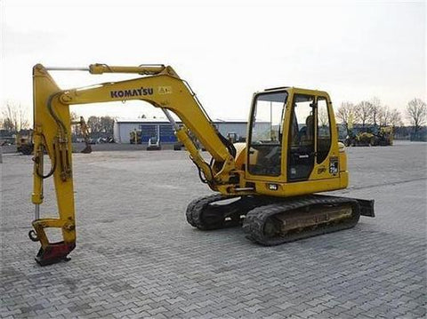 Komatsu PC75R-2 Hydraulic Excavator Official Workshop Service Repair Technical Manual