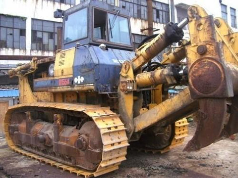 Komatsu D155A-2 Bulldozer Official Workshop Service Repair Technical Manual #2