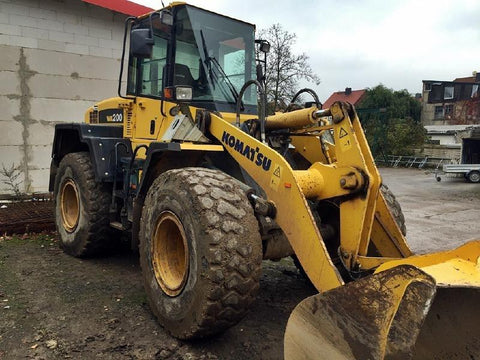 Komatsu WA200-5H WA200PT-5H Wheel Loader Official Workshop Service Manual