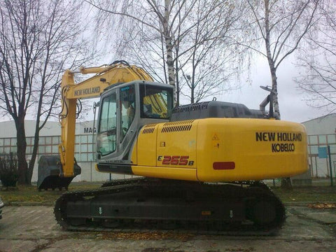 New Holland E265B E305B Excavator Official Workshop Service Repair Technical Manual