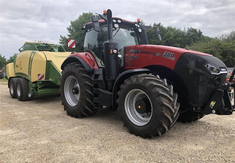 Case IH Magnum 250 Magnum 280 Magnum 310 Magnum 340 Magnum 380 Tractor Official Operator's Manual