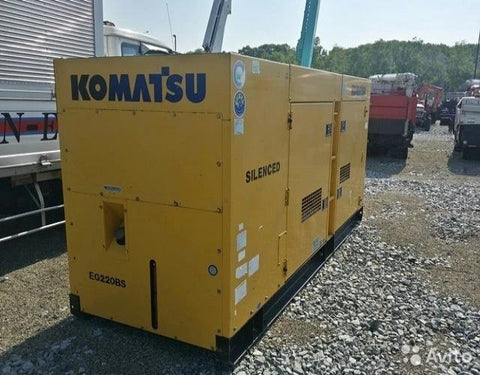 Komatsu EG Series EG220BS-2 EG220B-2 EG220-2 Engine Generator Official Service Manual