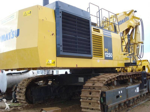 Komatsu PC1250SP-7 Hydraulic Excavator Official Field Assembly Instruction Manual