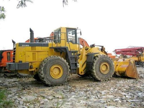 Komatsu WA500-3 Wheel Loader Official Workshop Service Repair Technical Manual