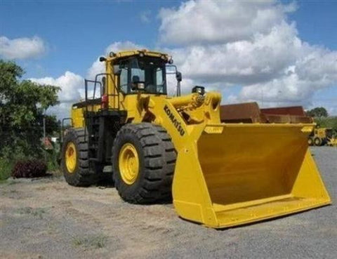 Komatsu WA600-3 Wheel Loader Official Field Assembly Manual