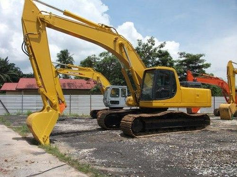 Komatsu PC300LC-6 PC300HD-6 Hydraulic Excavator Official Workshop Service Manual