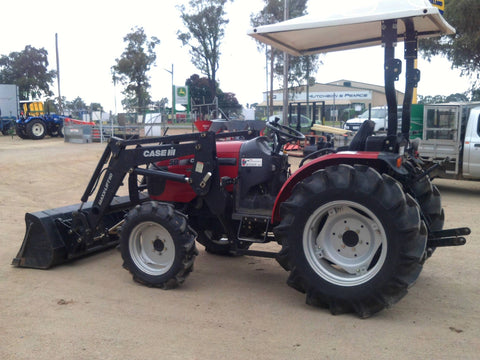 Case IH Maxxfarm 40 50 Tractor Operator's Manual PN 52105404