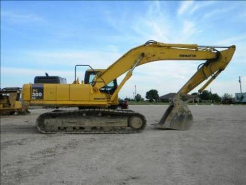 Komatsu avance PC300LL-6 Logging Excavator Official Workshop Service Manual
