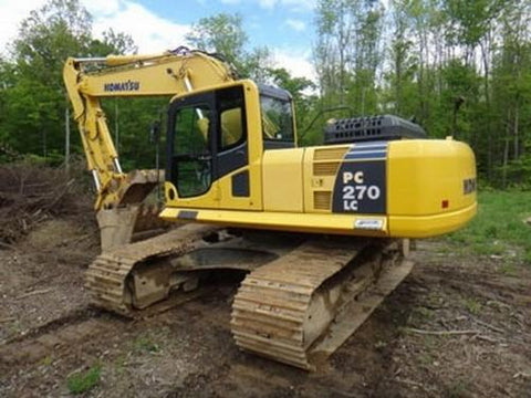 Komatsu PC270LC-8 Hydraulic Excavator Official Workshop Service Repair Technical Manual