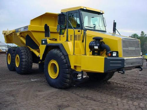 Komatsu HM400-1L Articulated Dump Truck Official Workshop Service Repair Manual