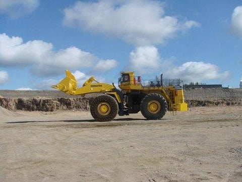 Komatsu WA1200-3 Wheel Loader Official Field Assembly Instruction Manual