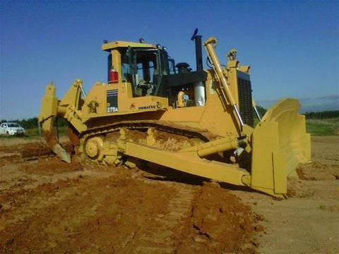 Komatsu D275AX-5 Bulldozer Official Workshop Service Repair Technical Manual