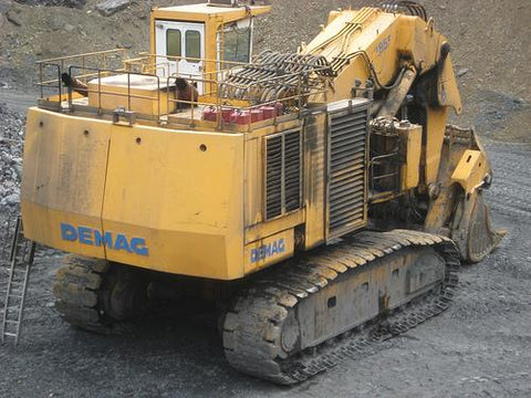 Komatsu Preliminary Demag Hydraulic Shovel Official Workshop Service Repair Manual