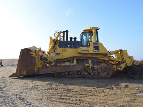 Komatsu D475A-3 Bulldozer Official Workshop Service Repair Technical Manual