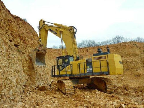 Komatsu PC1250-7 Hydraulic Excavator Official Workshop Service Repair Technical Manual