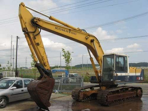 Komatsu PC650SE-3 Hydraulic Excavator Official Workshop Service Repair Technical Manual