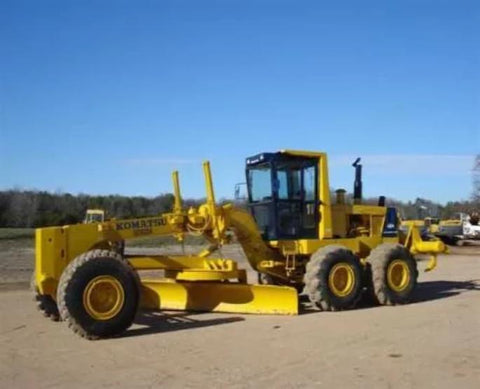 Komatsu GD825A-1 Motor Grader Official Workshop Service Repair Manual