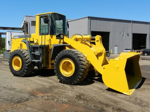 Komatsu avance WA380-3 Wheel Loader Official Workshop Service Repair Manual
