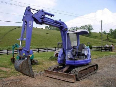 Komatsu PC50UU-2 Mini Excavator Official Workshop Service Repair Technical Manual