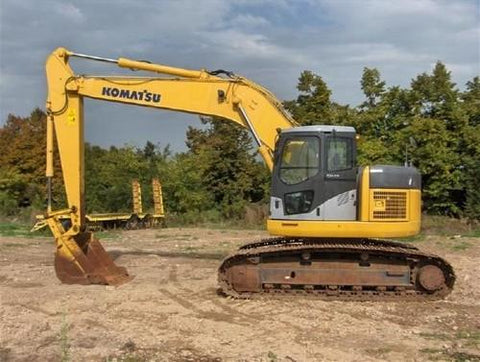 Komatsu PC228US-3 PC228USLC-3 Excavator Official Workshop Service Manual
