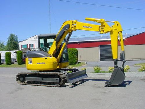 Komatsu PC78UU-6 PC78US-6 Mini Excavator Official Workshop Service Repair Technical Manual