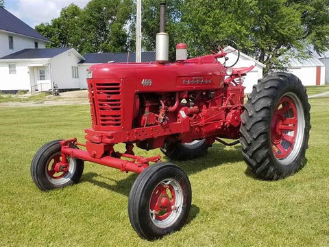 Case IH McCormick Farmall 400 Tractors Official Operator's Manual