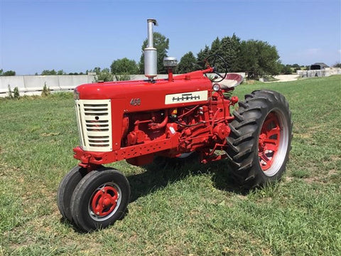 Case IH McCormick Farmall 450 Tractors Official Operator's Manual