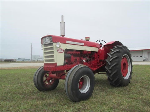 Case IH 340 460 560 660 Diesel Tractor Official Operator's Manual