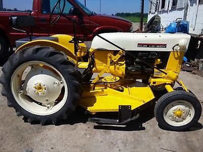 Case IH Cub Cub Lo-Boy Tractors Official Operator's Manual