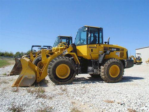 Komatsu WA250-5H WA250PT-5H Wheel Loader Official Workshop Service Manual